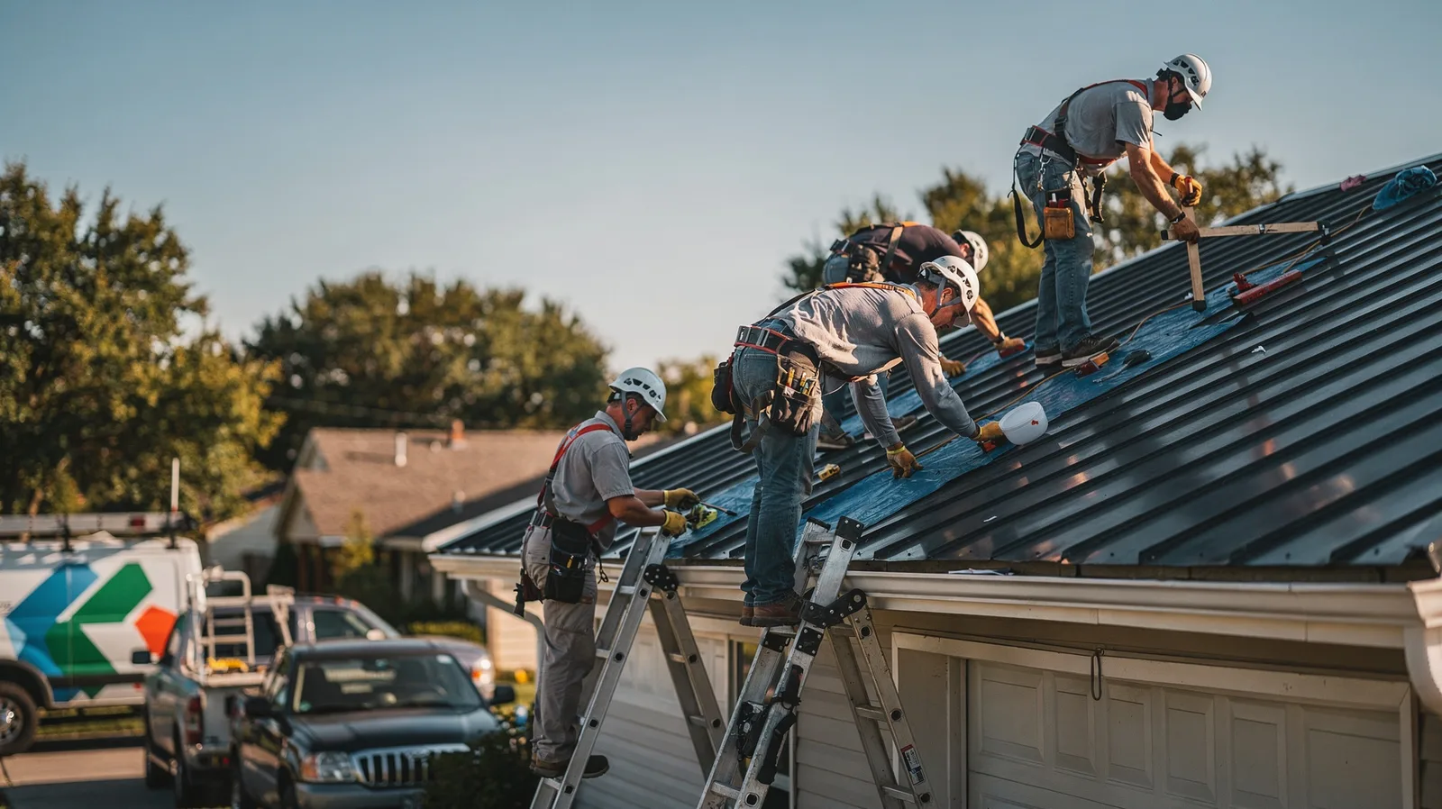 Metal Roof Installation in Chamberlain, ME near me